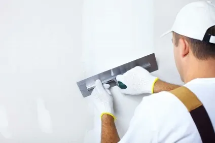 Шпаклівка стін під шпалери і фарбування своїми руками технологія робіт