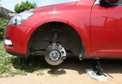 Шумоізоляція підкрилок автомобіля своїми руками (автомобіля) Шумоізоляція підкрилок автомобіля своїми руками