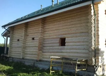 Шліфування зрубу своїми руками болгаркою і шлифмашинкой, каміни і печі Запоріжжя (зрубу) Шліфування зрубу своїми руками болгаркою і шлифмашинкой, каміни і печі Запоріжжя