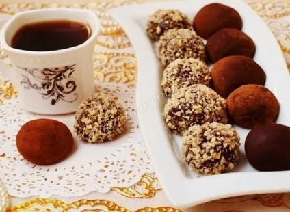 Шоколадні трюфелі своїми руками - у нас так (трюфелі) Шоколадні трюфелі своїми руками - у нас так