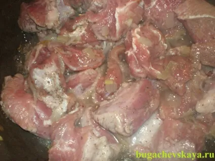 Штрудлі з м'ясом і картоплею (рецепт з фото), він і вона (м'ясом) Штрудлі з м'ясом і картоплею (рецепт з фото), він і вона