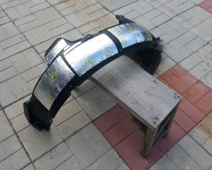 шумоізоляція підкрилок