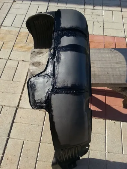 шумоізоляція підкрилок
