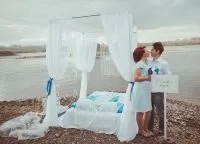 Ситцеве весілля - ідеї для фотосесії (фотосесії) Ситцеве весілля - ідеї для фотосесії