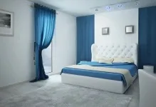 Синя спальня тони і кольори, фото і дизайн, сірий інтер'єр, стильні стіни, білого і темна, відео (синя спальня) Синя спальня тони і кольори, фото і дизайн, сірий інтер'єр, стильні стіни, білого і темна, відео