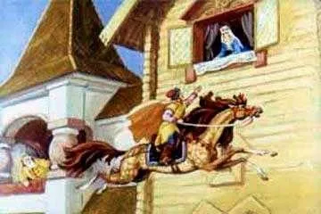 Сівка-бурка - сторінка 2 - російська казка
