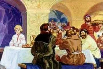 Сівка-бурка - сторінка 2 - російська казка