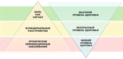 Система оцінки здоров'я по Апанасенко (експрес-оцінка рівня соматичного здоров'я) Система оцінки здоров'я по Апанасенко