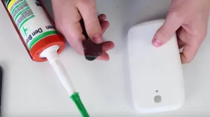 Силіконовий чохол для телефону своїми руками, кращі саморобки, best diy (силіконовий чохол) Силіконовий чохол для телефону своїми руками, кращі саморобки, best diy