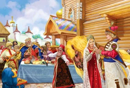 Сівка бурка казка Новомосковскть