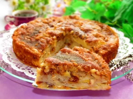 Сицилійський яблучний торт