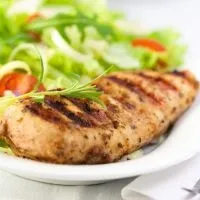 Скільки калорій в курці