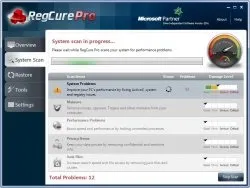 Завантажити regcure pro rus ключ, regcure pro ліцензійний ключ скачати