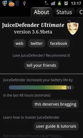 Завантажити juicedefender ultimate на андроїд