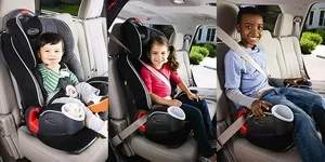З якого віку можна перевозити дитини в автомобільному кріслі бустер (кріслі) З якого віку можна перевозити дитини в автомобільному кріслі бустер