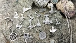 Скандинавські амулети наділяють енергією, захищають від бід (ЧОЛОВІЧИЙ кулон мйольнір) Скандинавські амулети наділяють енергією, захищають від бід