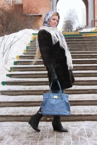 З яким головним убором носити норкову шубу - поради експертів