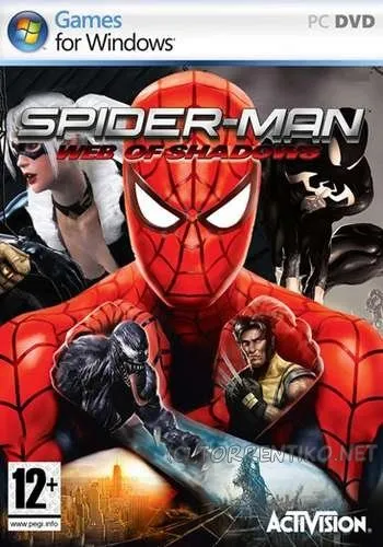 Завантажити spider-man web of shadows 2008 4 (безкоштовно) Завантажити spider-man web of shadows 2008 4