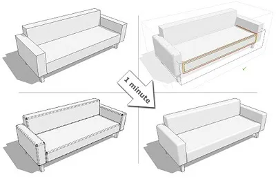 Sketchup скругляются кути за допомогою roundcorner, others, adminstuff (sketchup) Sketchup скругляются кути за допомогою roundcorner, others, adminstuff