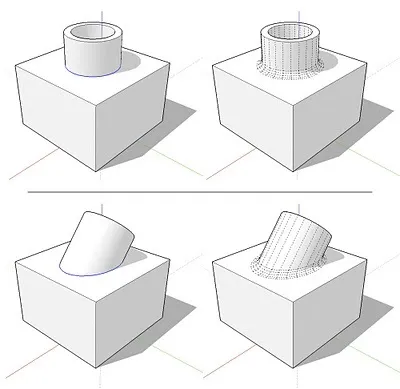 Sketchup скругляются кути за допомогою roundcorner, others, adminstuff (roundcorner) Sketchup скругляются кути за допомогою roundcorner, others, adminstuff