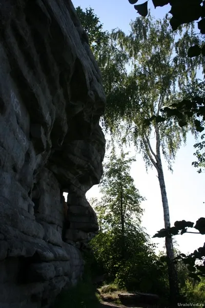 Скелі Петрогр (петра Гронського, ГРОНУ) (скелі) Скелі Петрогр (петра Гронського, ГРОНУ)