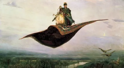 Казкові чарівні предмети