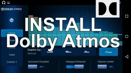 Завантажити додаток dolby atmos на андроїд безкоштовно (утиліта) Завантажити додаток dolby atmos на андроїд безкоштовно