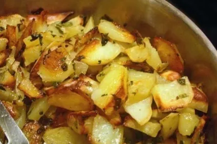 Скільки калорій в смаженої картоплі (калорій смаженої картоплі) Скільки калорій в смаженої картоплі