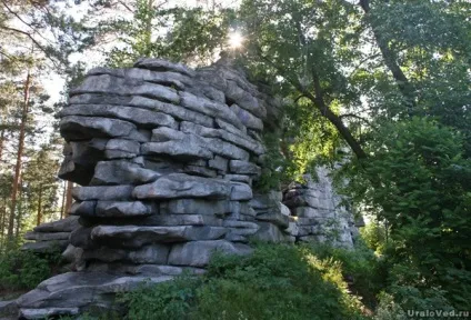 Скелі Петрогр (петра Гронського, ГРОНУ) (петра) Скелі Петрогр (петра Гронського, ГРОНУ)
