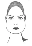 Скульптування різних форм особи, business and beauty women (контурування) Скульптування різних форм особи, business and beauty women