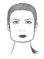 Скульптування різних форм особи, business and beauty women (контурування) Скульптування різних форм особи, business and beauty women