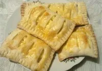 Листкові конвертики з яблуками