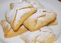 Листкові конвертики з яблуками