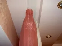 Прихований карниз в натяжній стелі (карниз) Прихований карниз в натяжній стелі