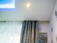 Прихований карниз в натяжній стелі (карниз) Прихований карниз в натяжній стелі