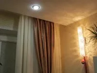 Прихований карниз в натяжній стелі (карниз) Прихований карниз в натяжній стелі