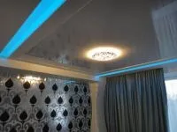 Прихований карниз в натяжній стелі (прихований) Прихований карниз в натяжній стелі