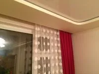 Прихований карниз в натяжній стелі (карниз) Прихований карниз в натяжній стелі
