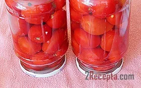 Солодкі мариновані помідори на зиму - покроковий фото рецепт приготування (зиму) Солодкі мариновані помідори на зиму - покроковий фото рецепт приготування
