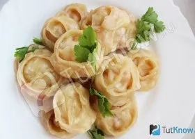 Листкові конвертики з яблуками