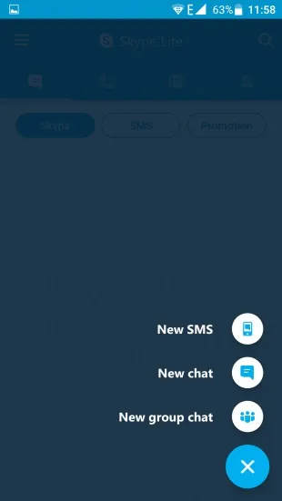 Skype lite