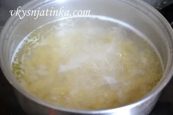 Вершкова паста з куркою - рецепт з фото