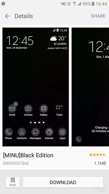 Приховані функції в galaxy s7 і galaxy s7 edge (підсвічуванням сенсорних кнопок) Приховані функції в galaxy s7 і galaxy s7 edge