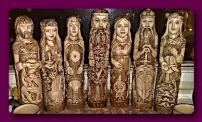 Слов'янські молитви-славлення (Богів Рідних їжу) Слов'янські молитви-славлення