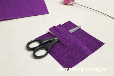 Солодкий букет з цукерок крокуси з цукерок (своїми руками)