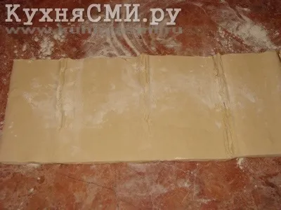 Листкові конвертики з м'ясом