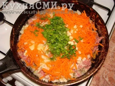 Листкові конвертики з м'ясом