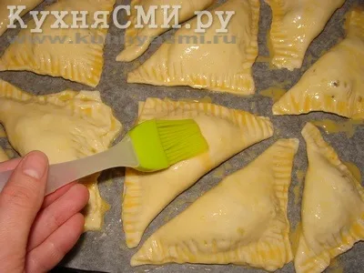 Листкові конвертики з м'ясом