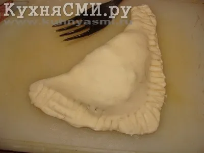 Листкові конвертики з м'ясом