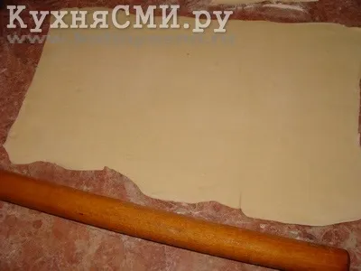 Листкові конвертики з м'ясом